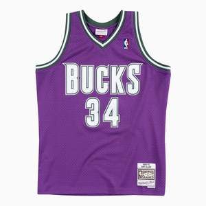 Swingman Ray Allen Milwaukee Bucks NBA 2000-01 Jersey (Brand New)